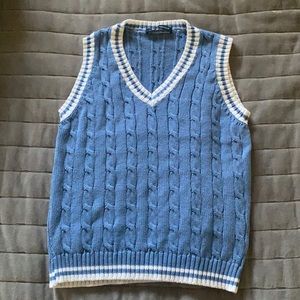 Brandy Melville blue vest